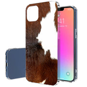 Dairy Cow Fur Print Slim Cover For Apple iPhone  (16,15,14,13,12, SE, Pro, Max, Plus), Print in USA