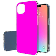 Fuchsia Print Slim Cover For Apple iPhone  (16,15,14,13,12, SE, Pro, Max, Plus), Print in USA