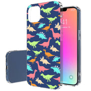 Dinosaur 1 Print Slim Cover For Apple iPhone  (16,15,14,13,12, SE, Pro, Max, Plus), Print in USA