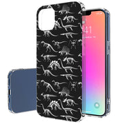 Dinosaur 3 Print Slim Cover For Apple iPhone  (16,15,14,13,12, SE, Pro, Max, Plus), Print in USA