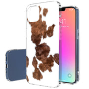 Cow Fur 1 Print Slim Cover For Apple iPhone  (16,15,14,13,12, SE, Pro, Max, Plus), Print in USA