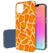 Giraffe Fur Print Slim Cover For Apple iPhone  (16,15,14,13,12, SE, Pro, Max, Plus), Print in USA