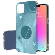 Stars Planet 10 Print Slim Cover For Apple iPhone  (16,15,14,13,12, SE, Pro, Max, Plus), Print in USA