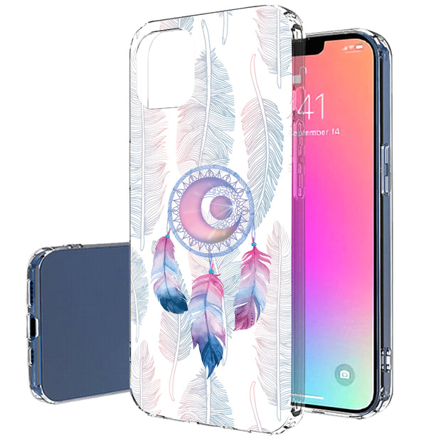 Dream Catcher Print Slim Cover For Apple iPhone  (16,15,14,13,12, SE, Pro, Max, Plus), Print in USA