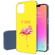 Flamingo Stand Print Slim Cover For Apple iPhone  (16,15,14,13,12, SE, Pro, Max, Plus), Print in USA