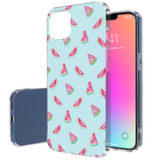 Watermelon 01 Print Slim Cover For Apple iPhone  (16,15,14,13,12, SE, Pro, Max, Plus), Print in USA