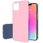 Light Pink Print Slim Cover For Apple iPhone  (16,15,14,13,12, SE, Pro, Max, Plus), Print in USA