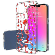 Flamingo One Print Slim Cover For Apple iPhone  (16,15,14,13,12, SE, Pro, Max, Plus), Print in USA