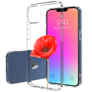 Flower 13 Print Slim Cover For Apple iPhone  (16,15,14,13,12, SE, Pro, Max, Plus), Print in USA