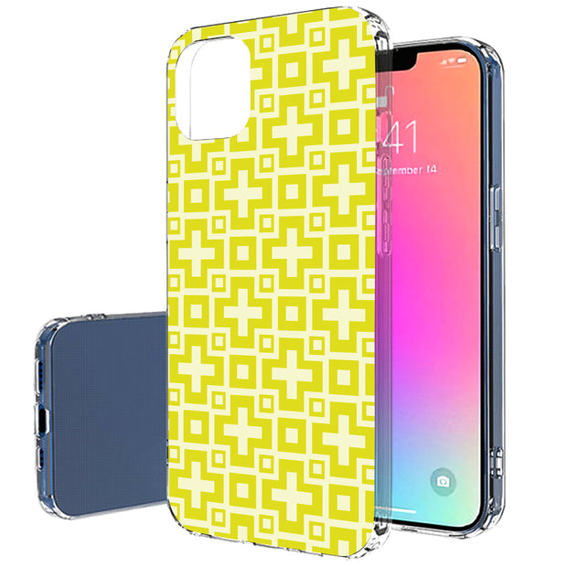 Cross Design Print Slim Cover For Apple iPhone  (16,15,14,13,12, SE, Pro, Max, Plus), Print in USA