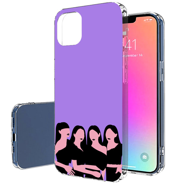 Blackpink 1 Print Slim Cover For Apple iPhone  (16,15,14,13,12, SE, Pro, Max, Plus), Print in USA