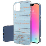 Wood 17 Print Slim Cover For Apple iPhone  (16,15,14,13,12, SE, Pro, Max, Plus), Print in USA