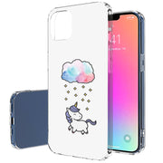 Unicorn Star Print Slim Cover For Apple iPhone  (16,15,14,13,12, SE, Pro, Max, Plus), Print in USA