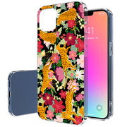 Leopard Cheetah Print Slim Cover For Apple iPhone  (16,15,14,13,12, SE, Pro, Max, Plus), Print in USA