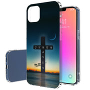 Jesus Saves 2 Print Slim Cover For Apple iPhone  (16,15,14,13,12, SE, Pro, Max, Plus), Print in USA