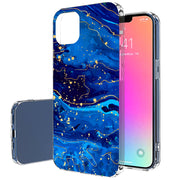 Opal Marble 2 Print Slim Cover For Apple iPhone  (16,15,14,13,12, SE, Pro, Max, Plus), Print in USA
