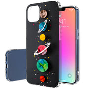 Stars Planet 13 Print Slim Cover For Apple iPhone  (16,15,14,13,12, SE, Pro, Max, Plus), Print in USA