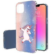 Unicorn Dab Print Slim Cover For Apple iPhone  (16,15,14,13,12, SE, Pro, Max, Plus), Print in USA