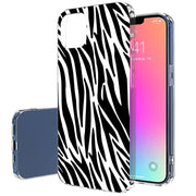 Zebra 2 Print Slim Cover For Apple iPhone  (16,15,14,13,12, SE, Pro, Max, Plus), Print in USA