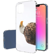 Eagle Photo Print Slim Cover For Apple iPhone  (16,15,14,13,12, SE, Pro, Max, Plus), Print in USA