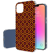 Shining Carpet Print Slim Cover For Apple iPhone  (16,15,14,13,12, SE, Pro, Max, Plus), Print in USA