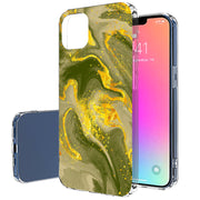 Opal Marble 20 Print Slim Cover For Apple iPhone  (16,15,14,13,12, SE, Pro, Max, Plus), Print in USA