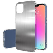 Aluminum 1 Print Slim Cover For Apple iPhone  (16,15,14,13,12, SE, Pro, Max, Plus), Print in USA