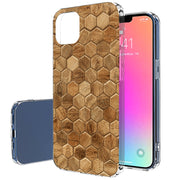 Wood 8 Print Slim Cover For Apple iPhone  (16,15,14,13,12, SE, Pro, Max, Plus), Print in USA