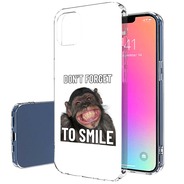 Funny Meme 1 Print Slim Cover For Apple iPhone  (16,15,14,13,12, SE, Pro, Max, Plus), Print in USA