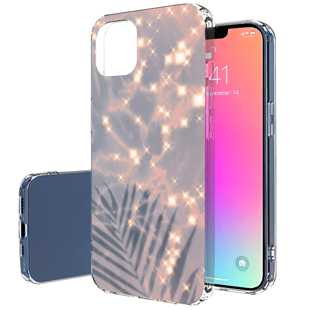 Abstract 3 Print Slim Cover For Apple iPhone  (16,15,14,13,12, SE, Pro, Max, Plus), Print in USA