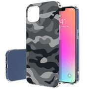 Winter Camo Print Slim Cover For Apple iPhone  (16,15,14,13,12, SE, Pro, Max, Plus), Print in USA