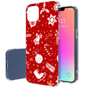 Christmas 2 Print Slim Cover For Apple iPhone  (16,15,14,13,12, SE, Pro, Max, Plus), Print in USA