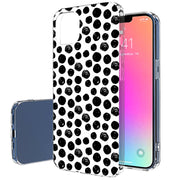 Polka Dot 8 Print Slim Cover For Apple iPhone  (16,15,14,13,12, SE, Pro, Max, Plus), Print in USA