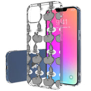 Hippo One Print Slim Cover For Apple iPhone  (16,15,14,13,12, SE, Pro, Max, Plus), Print in USA