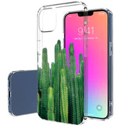 Cactus Bush Print Slim Cover For Apple iPhone  (16,15,14,13,12, SE, Pro, Max, Plus), Print in USA