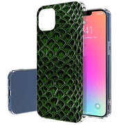 Reptile Skin 3 Print Slim Cover For Apple iPhone  (16,15,14,13,12, SE, Pro, Max, Plus), Print in USA