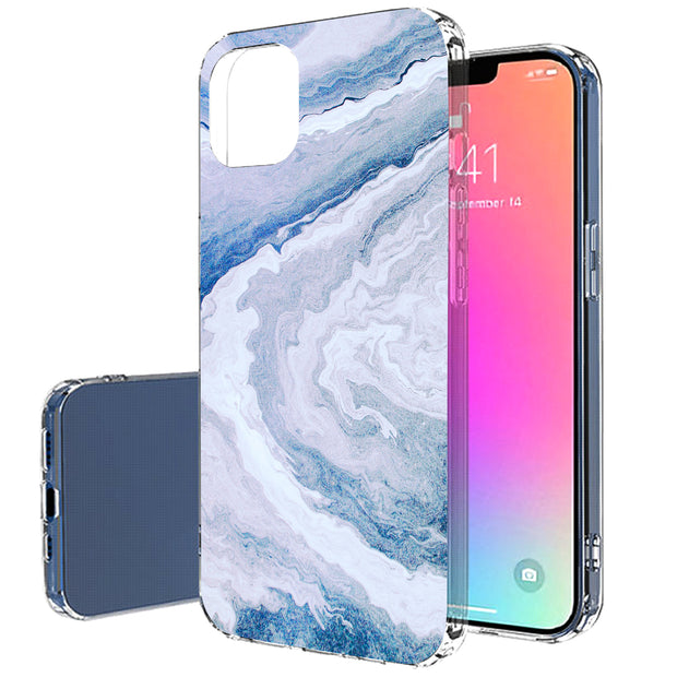 Blue Marble 4 Print Slim Cover For Apple iPhone  (16,15,14,13,12, SE, Pro, Max, Plus), Print in USA