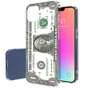 One Dollar Bill Print Slim Cover For Apple iPhone  (16,15,14,13,12, SE, Pro, Max, Plus), Print in USA