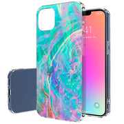 Opal Marble 6 Print Slim Cover For Apple iPhone  (16,15,14,13,12, SE, Pro, Max, Plus), Print in USA