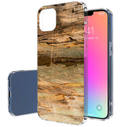 Wood 11 Print Slim Cover For Apple iPhone  (16,15,14,13,12, SE, Pro, Max, Plus), Print in USA