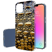 Crocodile 03 Print Slim Cover For Apple iPhone  (16,15,14,13,12, SE, Pro, Max, Plus), Print in USA