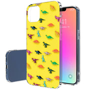 Dinasour 2 Print Slim Cover For Apple iPhone  (16,15,14,13,12, SE, Pro, Max, Plus), Print in USA