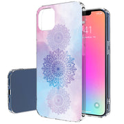 Elegant Mandala Print Slim Cover For Apple iPhone  (16,15,14,13,12, SE, Pro, Max, Plus), Print in USA