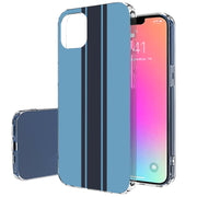 Race Stripe 14 Print Slim Cover For Apple iPhone  (16,15,14,13,12, SE, Pro, Max, Plus), Print in USA