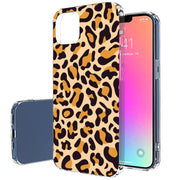 Leopard 2 Print Slim Cover For Apple iPhone  (16,15,14,13,12, SE, Pro, Max, Plus), Print in USA