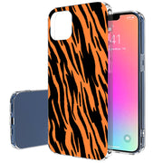 Bengal Tiger 2 Print Slim Cover For Apple iPhone  (16,15,14,13,12, SE, Pro, Max, Plus), Print in USA