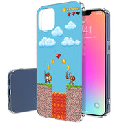 Retro Games 3 Print Slim Cover For Apple iPhone  (16,15,14,13,12, SE, Pro, Max, Plus), Print in USA