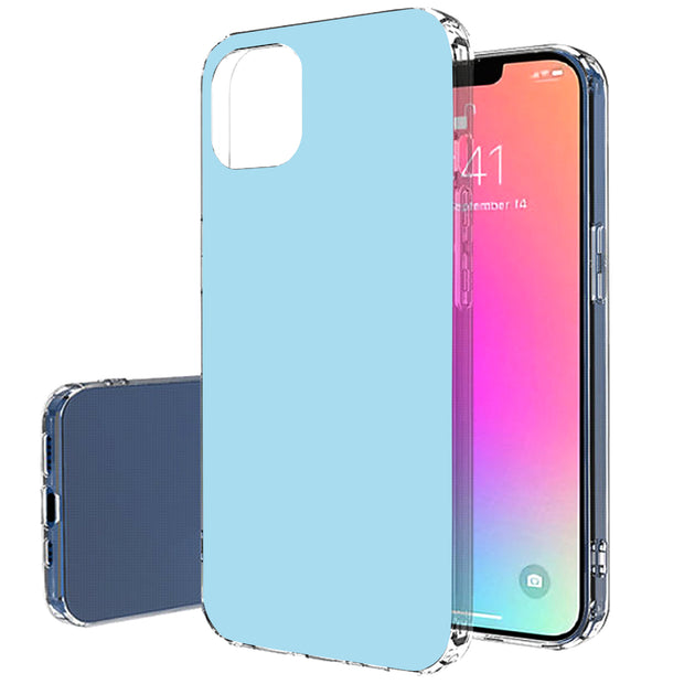 Blizzard Blue Print Slim Cover For Apple iPhone  (16,15,14,13,12, SE, Pro, Max, Plus), Print in USA