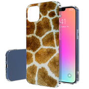 Giraffe Fur 1 Print Slim Cover For Apple iPhone  (16,15,14,13,12, SE, Pro, Max, Plus), Print in USA