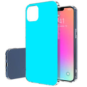 Sky Blue Print Slim Cover For Apple iPhone  (16,15,14,13,12, SE, Pro, Max, Plus), Print in USA